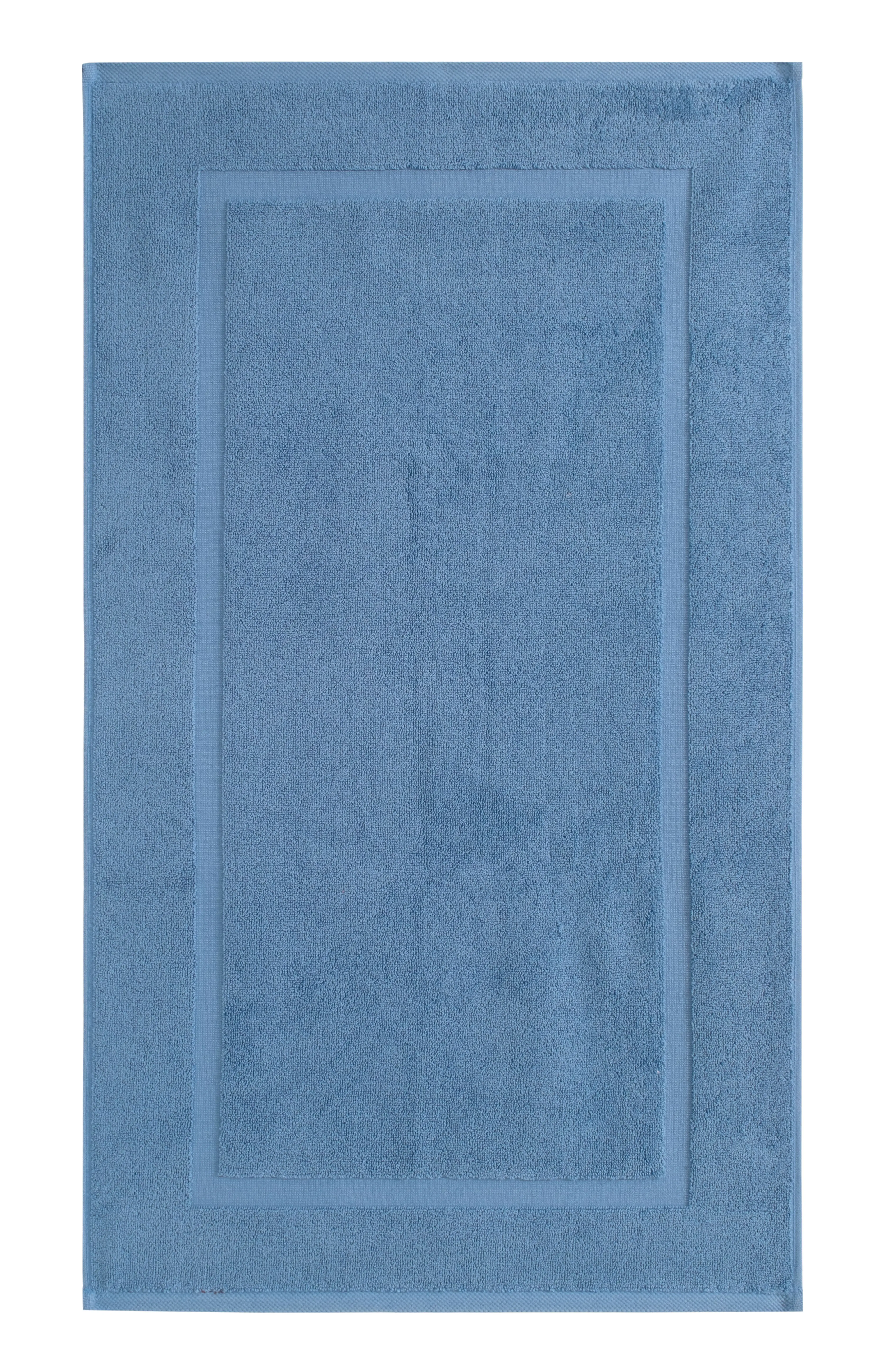 Cambridge Panel Bath Mats Pack of 2, Turkish Cotton Hotel & Spa Bath Rug Set, 900 GSM, 20"x34" by Classic Turkish Towels
