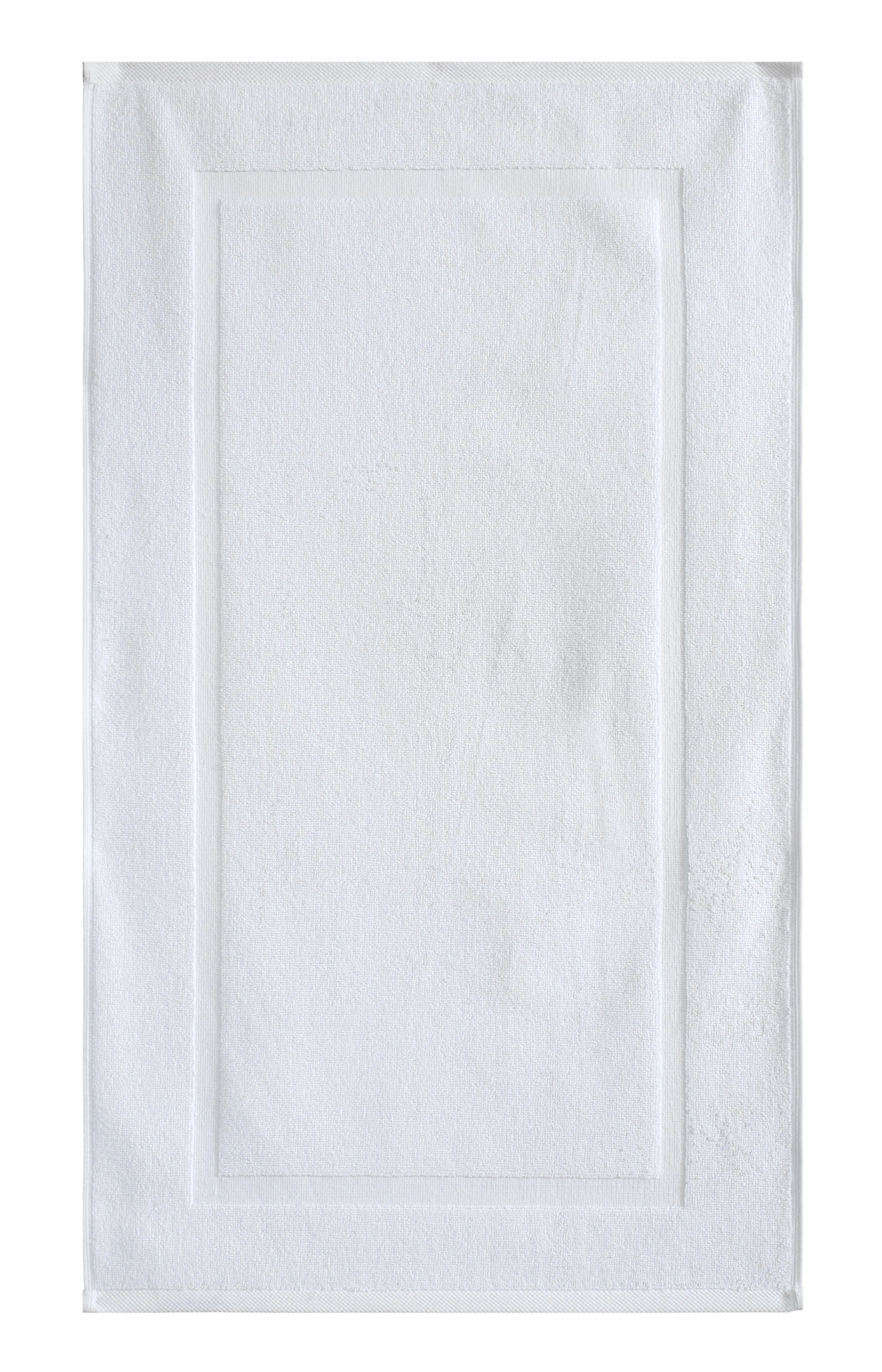 Cambridge Panel Bath Mats Pack of 2, Turkish Cotton Hotel & Spa Bath Rug Set, 900 GSM, 20"x34" by Classic Turkish Towels