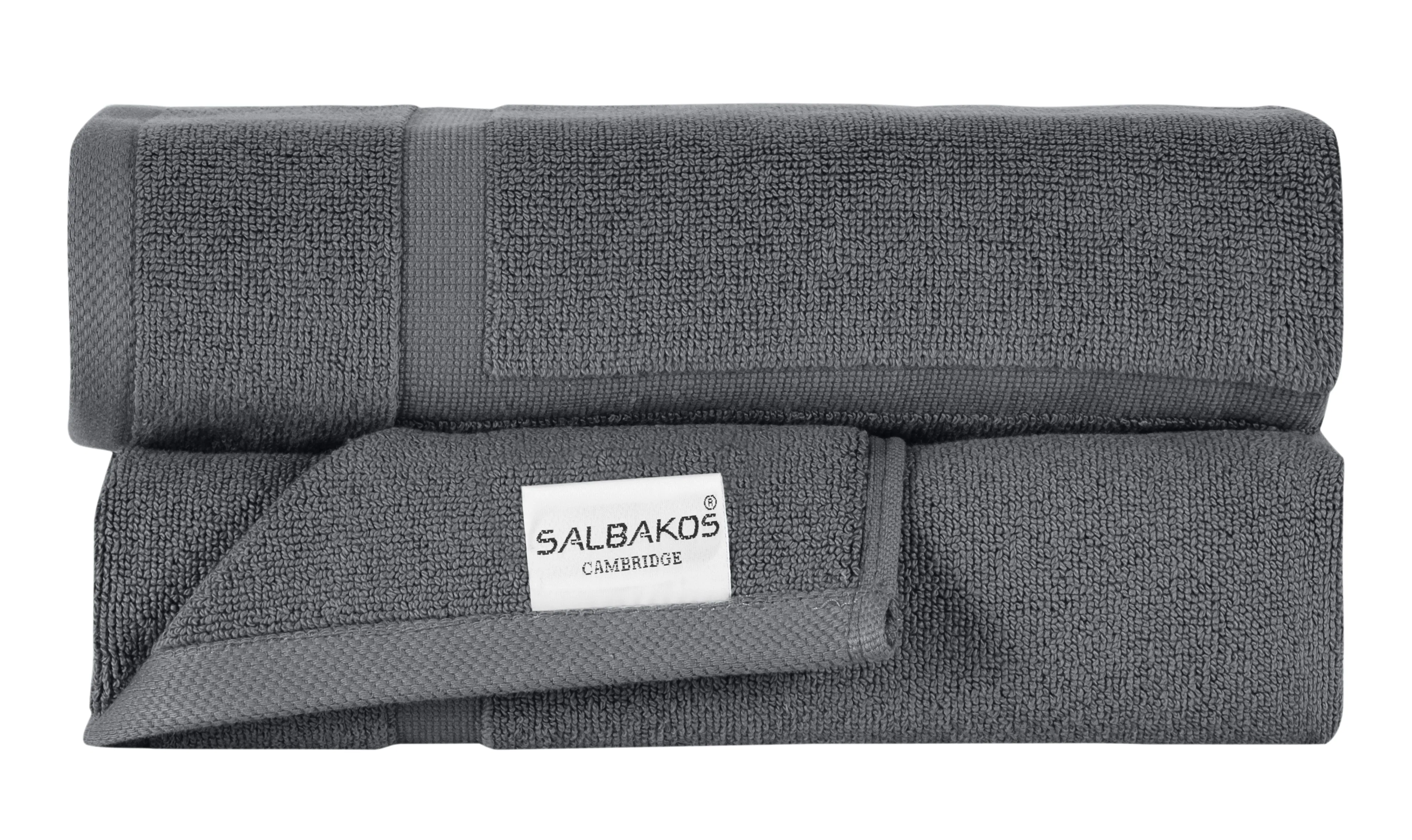 Cambridge Panel Bath Mats Pack of 2, Turkish Cotton Hotel & Spa Bath Rug Set, 900 GSM, 20"x34" by Classic Turkish Towels