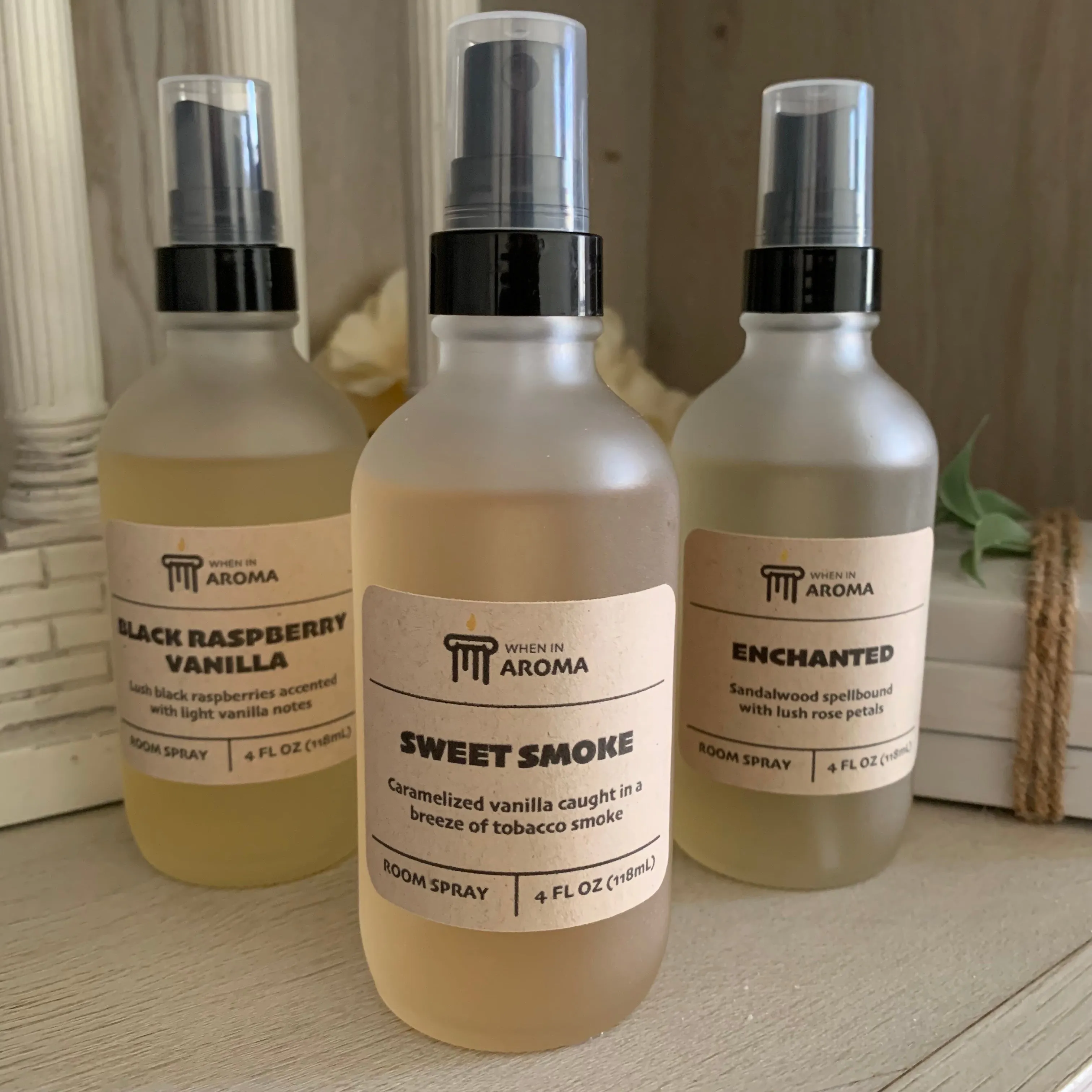 Candy Cane Cocoa Room Spray