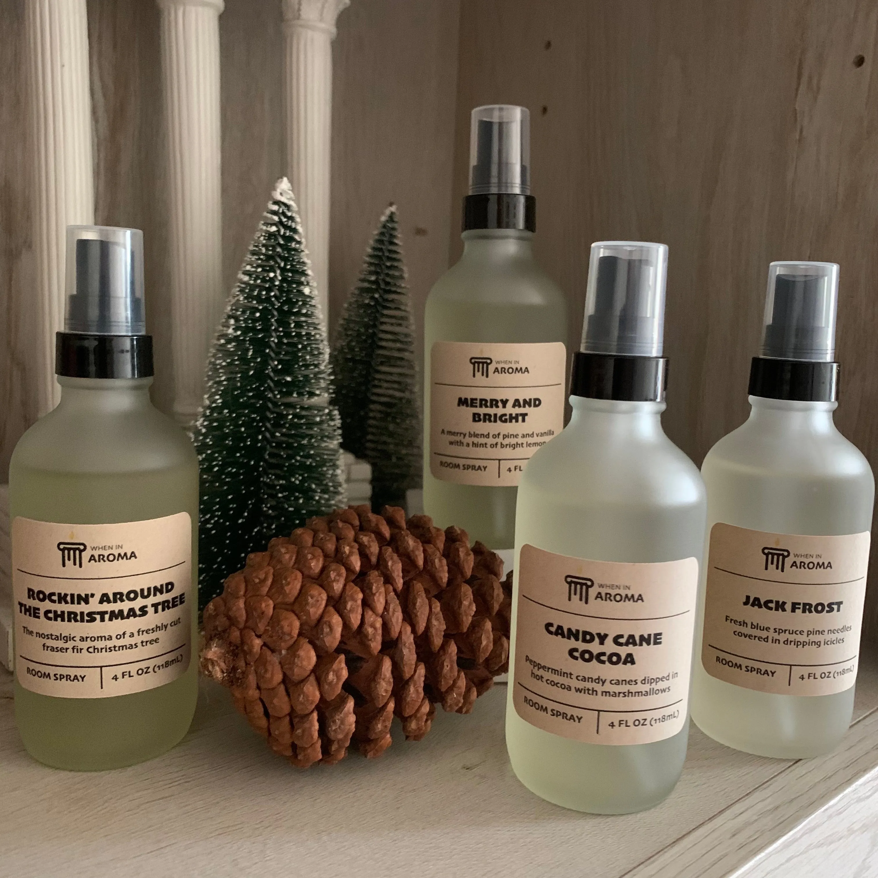 Candy Cane Cocoa Room Spray