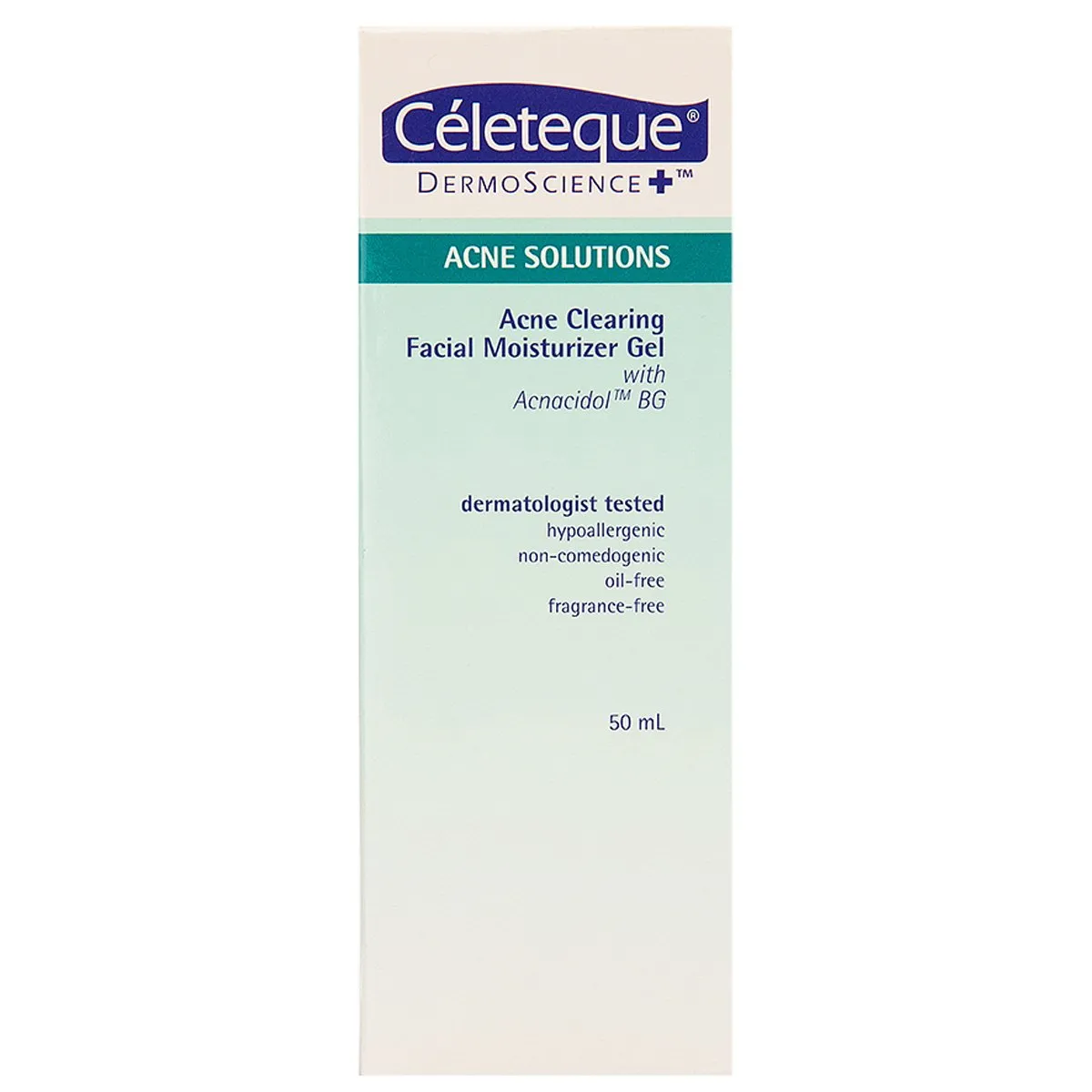 Celeteque Dermoscience Acne Solutions Facial Moisturizer Gel 50ml