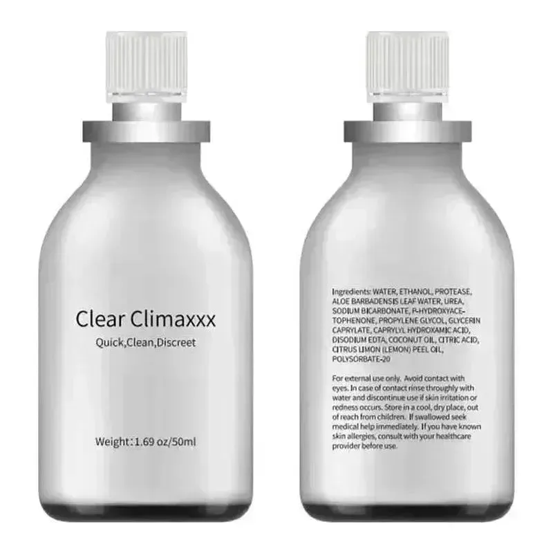 Clear Climaxxx Jizz Remover