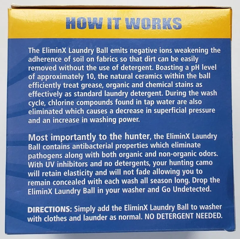 Code Blue EliminX Laundry Ball OA1205