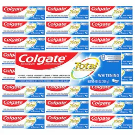 Colgate - Total Whitening - 0.88 oz - 24 Pack