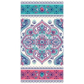 Color National Printing Bath Towel