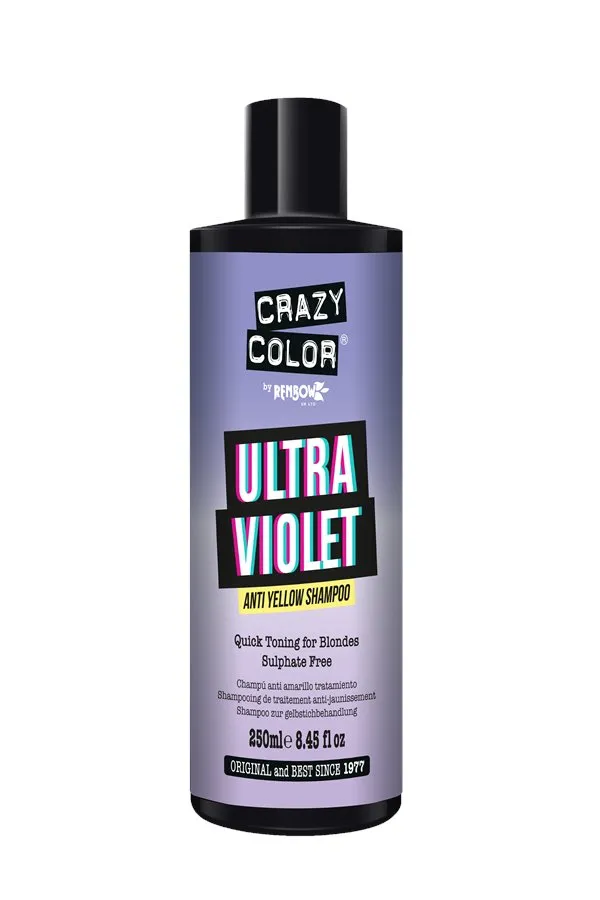 Crazy Colour Shampoo & Conditioners