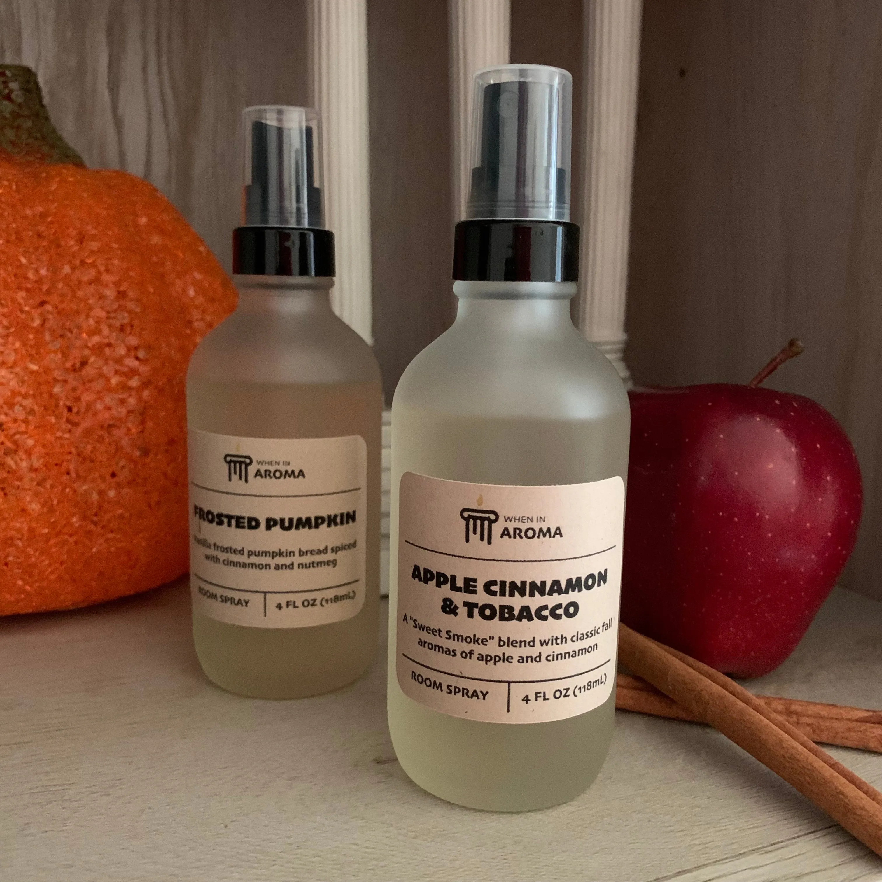 Crisp Autumn Mornings Room Spray