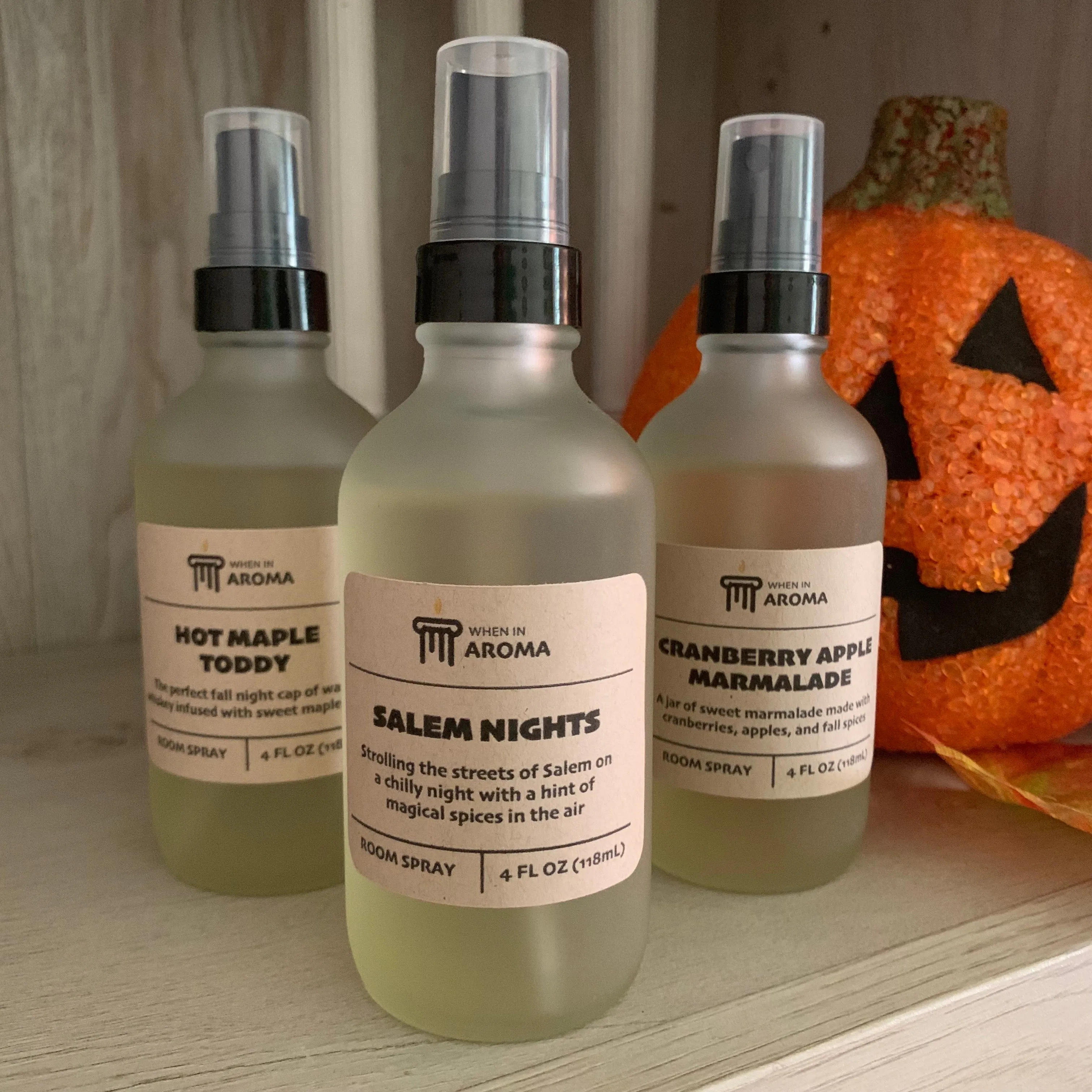 Crisp Autumn Mornings Room Spray