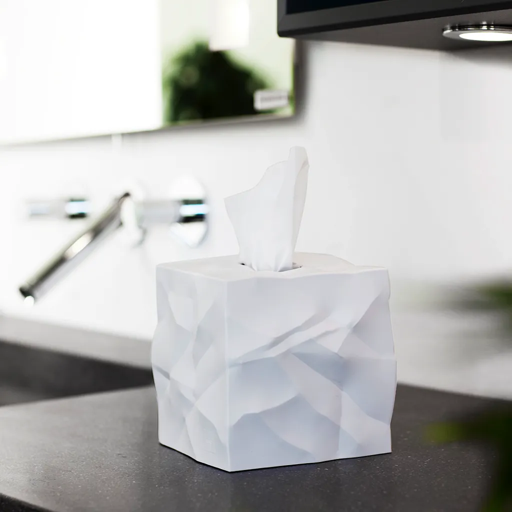 Cube Tissue Holder