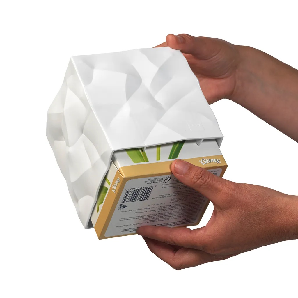 Cube Tissue Holder