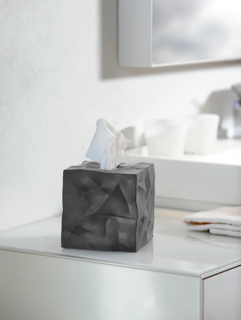 Cube Tissue Holder
