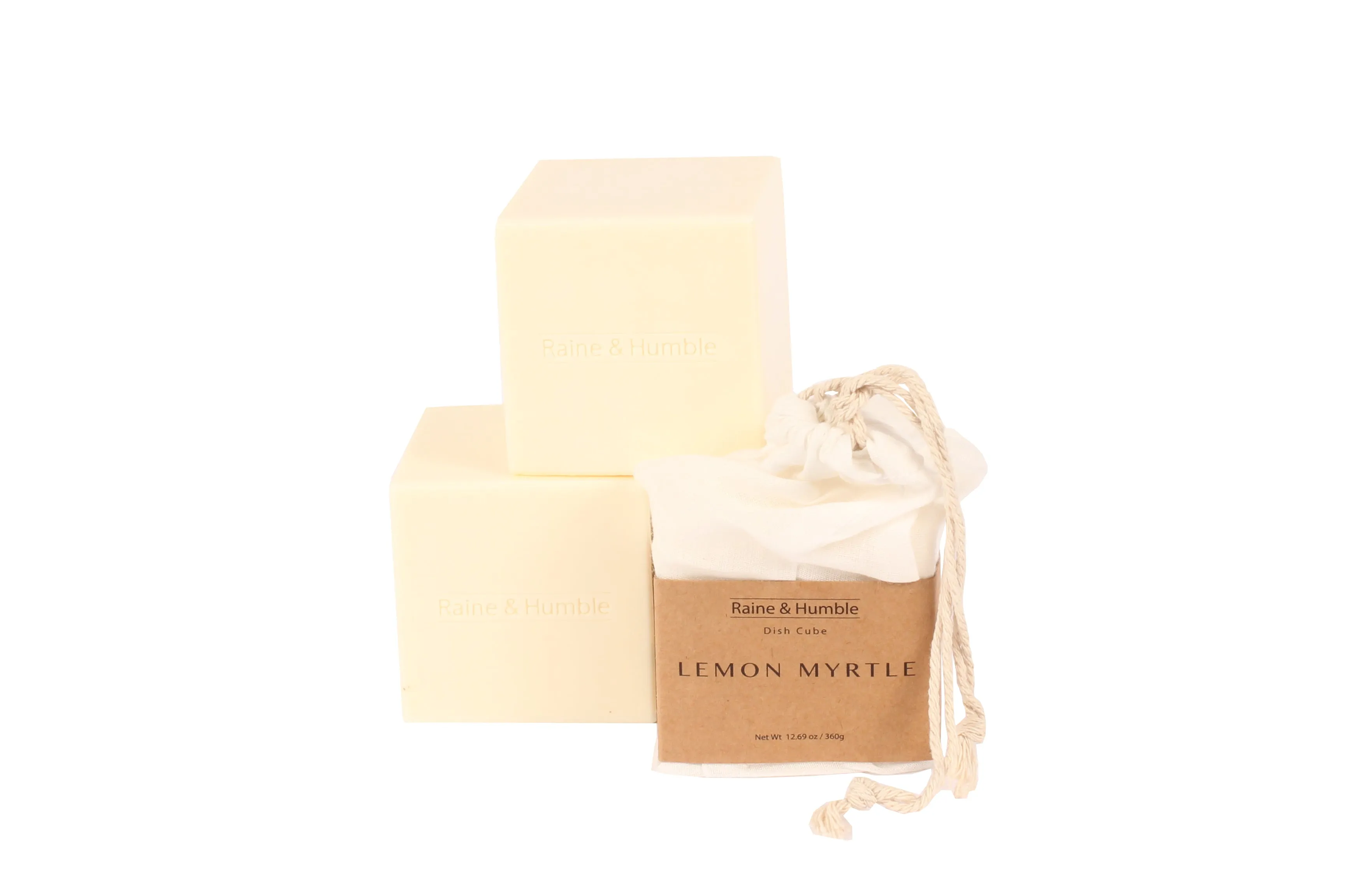 Dish Soap Cube / Lemon Myrtle