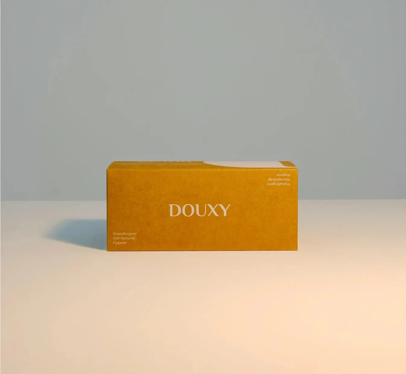 Douxy Eco-Friendly Plant Based Premium Disposable Facial Towels