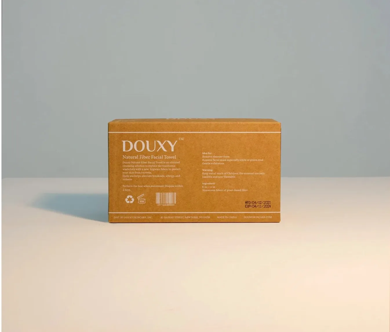 Douxy Eco-Friendly Plant Based Premium Disposable Facial Towels