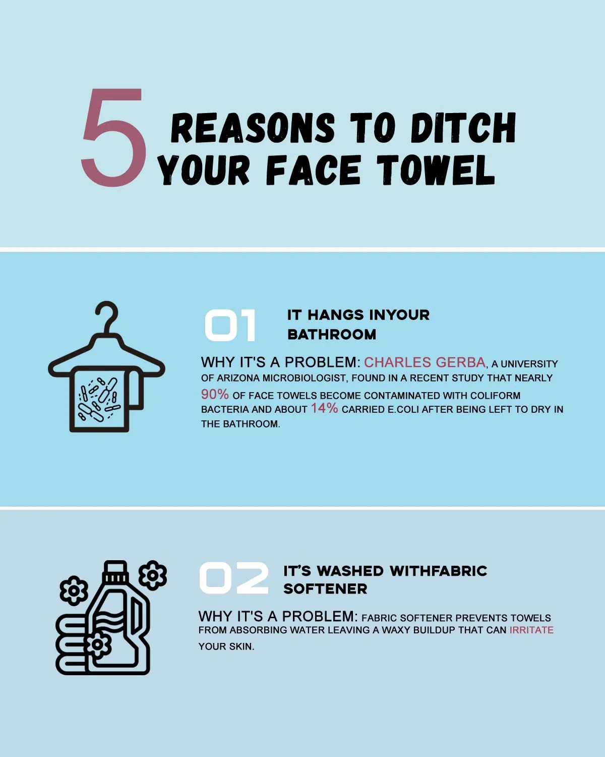 Douxy Eco-Friendly Plant Based Premium Disposable Facial Towels
