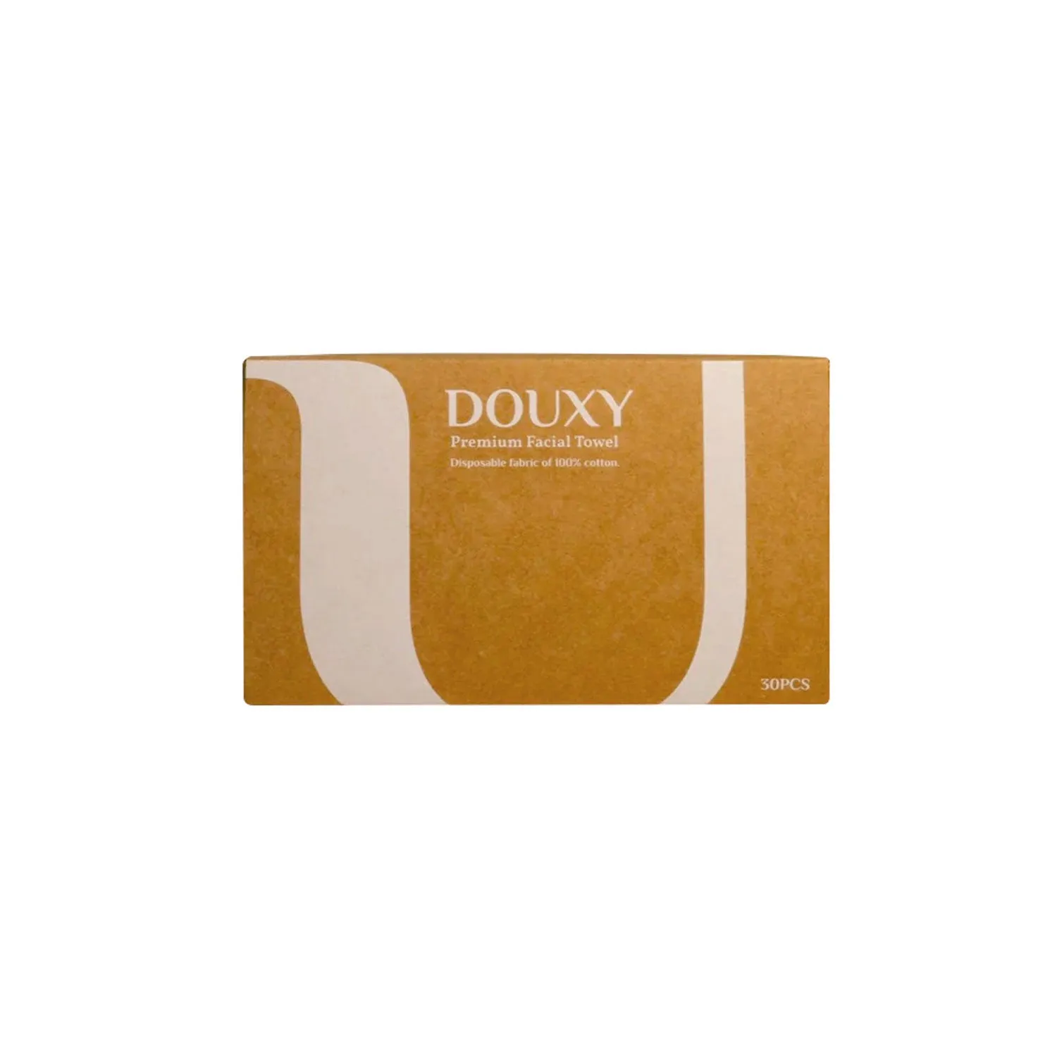 Douxy Eco-Friendly Plant Based Premium Disposable Facial Towels