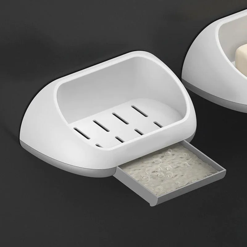 Drainge Soap Holder Box Stand For Soap Dish For Bathroom Storage Case