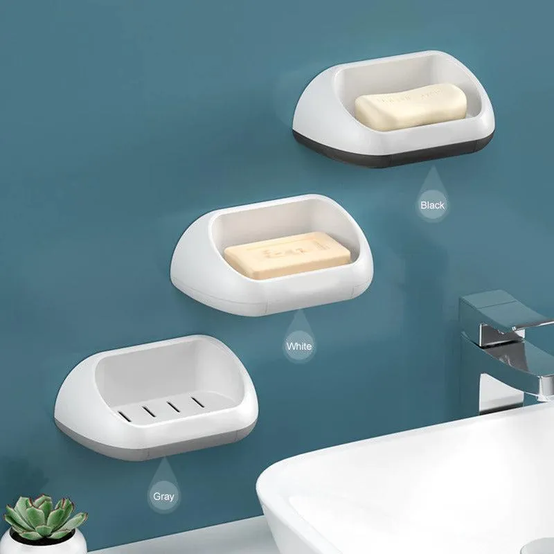 Drainge Soap Holder Box Stand For Soap Dish For Bathroom Storage Case