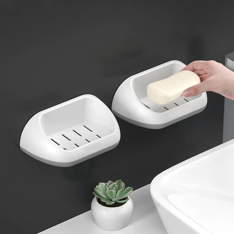 Drainge Soap Holder Box Stand For Soap Dish For Bathroom Storage Case