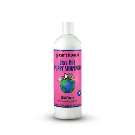 Earthbath Ultra-Mild Wild Cherry Puppy Shampoo