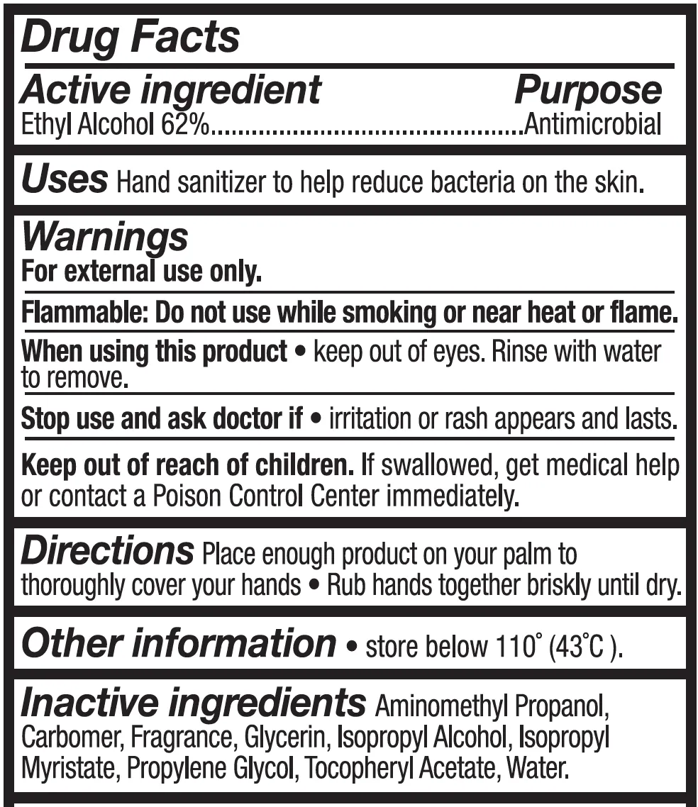 EVORA LABS HAND SANITIZER TUBE (4OZ)