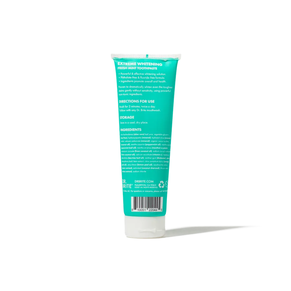 Extreme Whitening Toothpaste - Mint