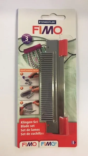 FIMO 3PC Blade Set