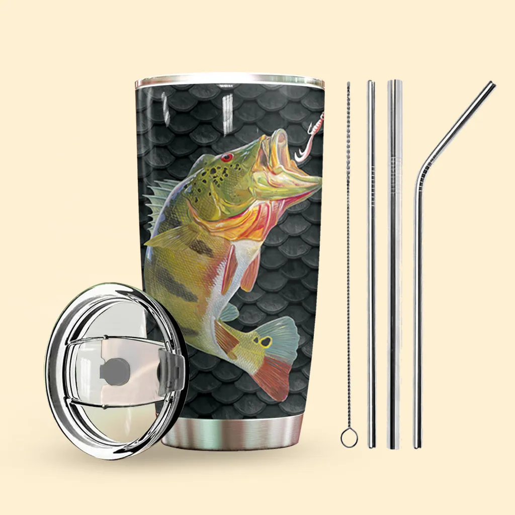 Fishing Don't Be Jealous Personalized Tumbler