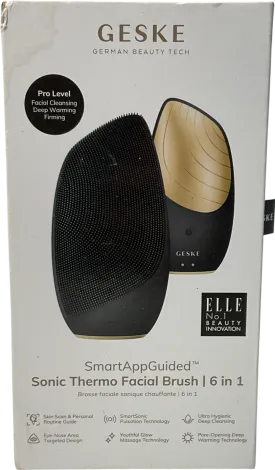 geske Sonic Thermo Facial Brush 6 In 1 One size