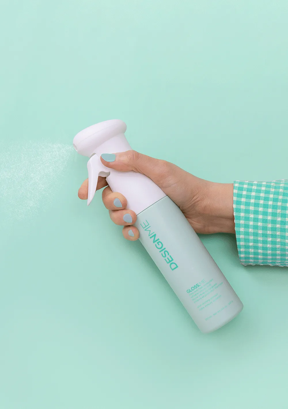 GLOSS.ME • INFINITE MIST HEAT PROTECTANT REFILL
