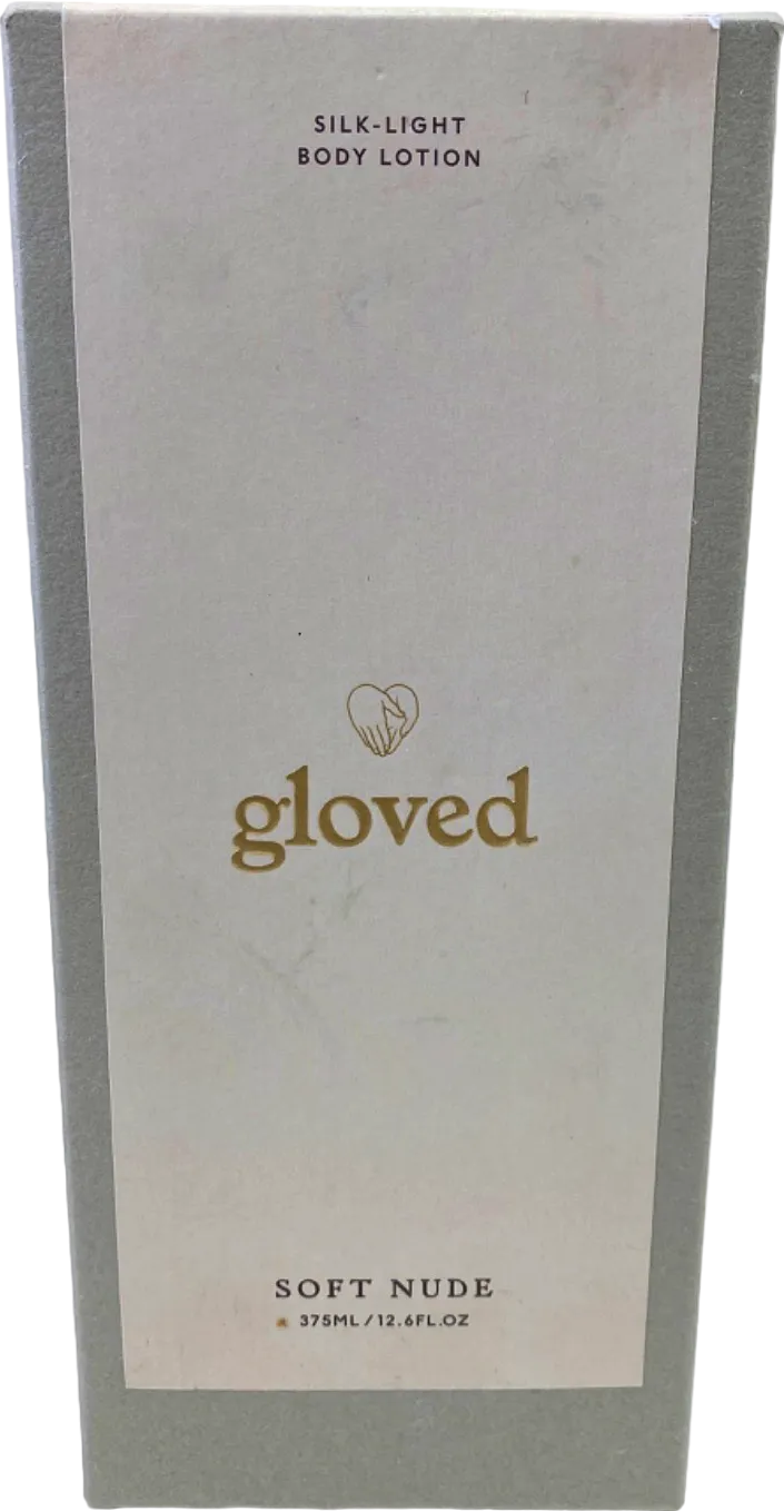 gloved Silk-Light Body Lotion Soft Nude 375ml