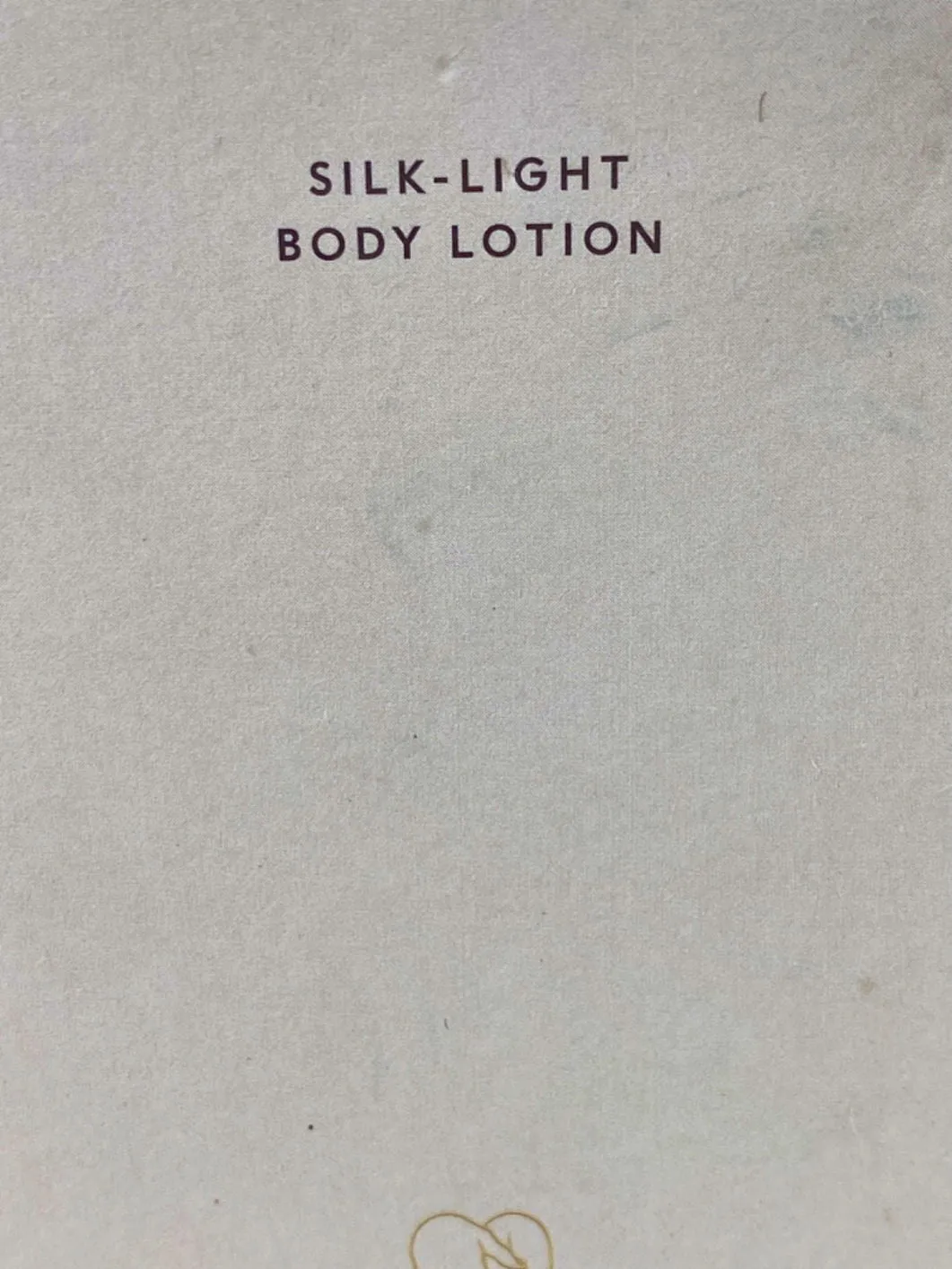 gloved Silk-Light Body Lotion Soft Nude 375ml