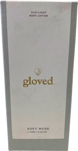 gloved Silk-Light Body Lotion Soft Nude 375ml