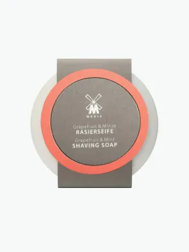 Grapefruit and Mint Shaving Soap