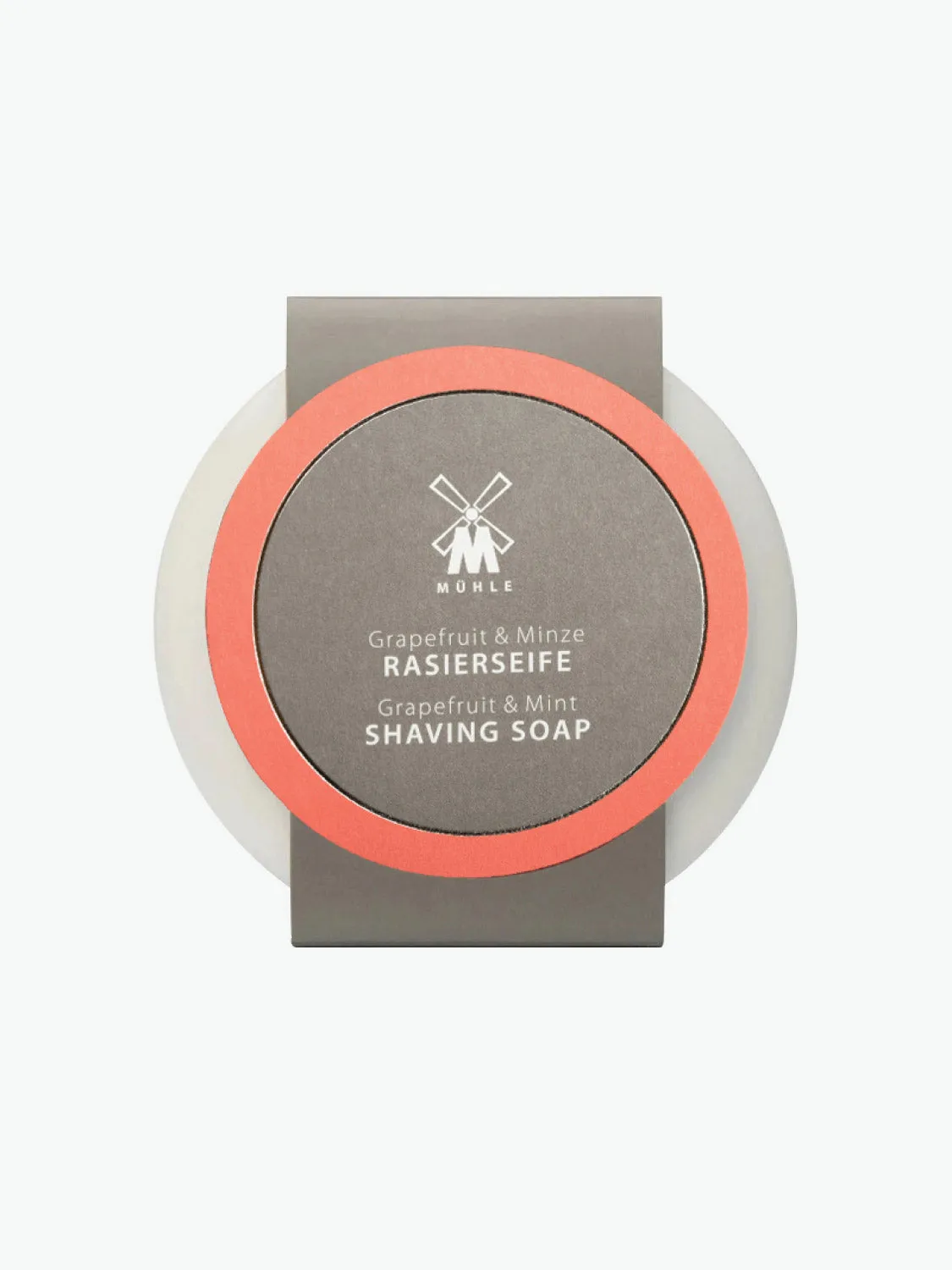 Grapefruit and Mint Shaving Soap