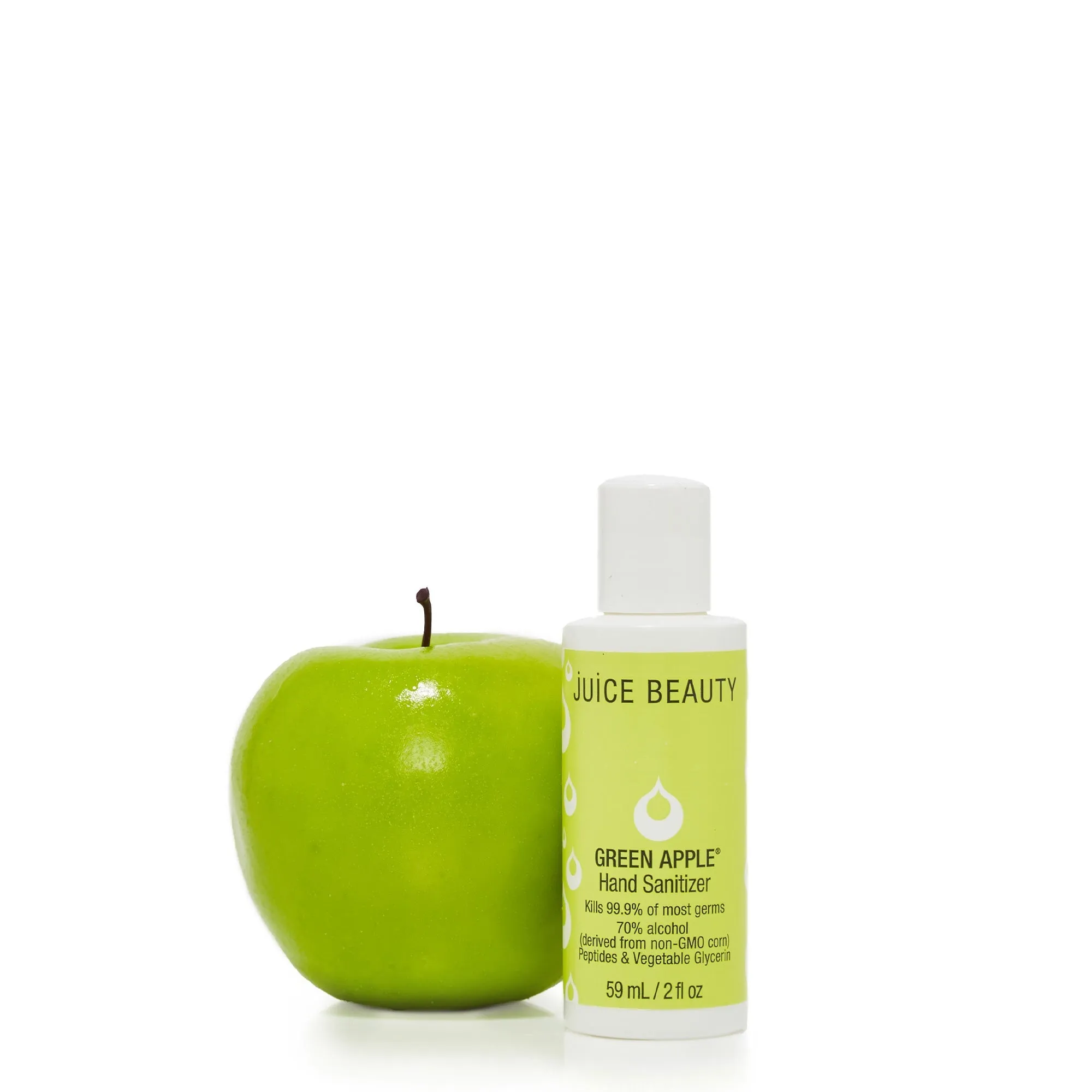 Green Apple Hand Sanitizer Travel Size