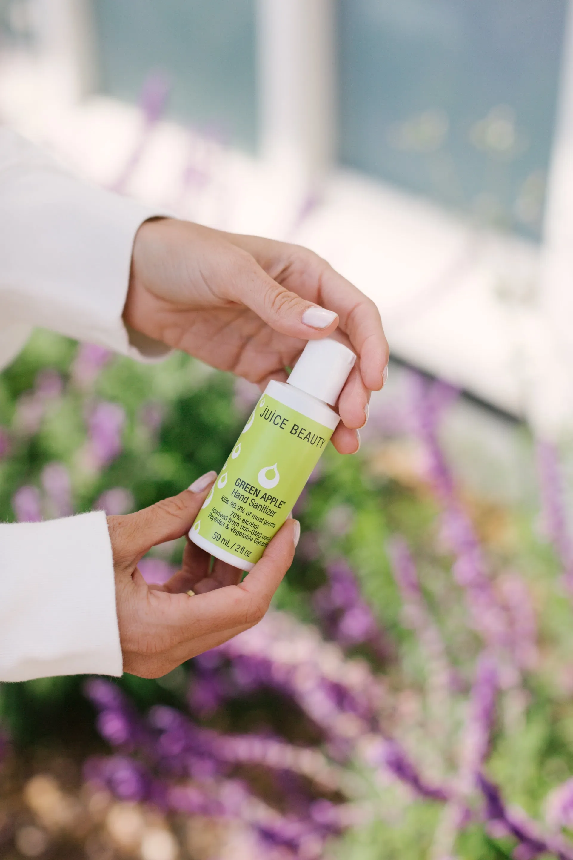 Green Apple Hand Sanitizer Travel Size