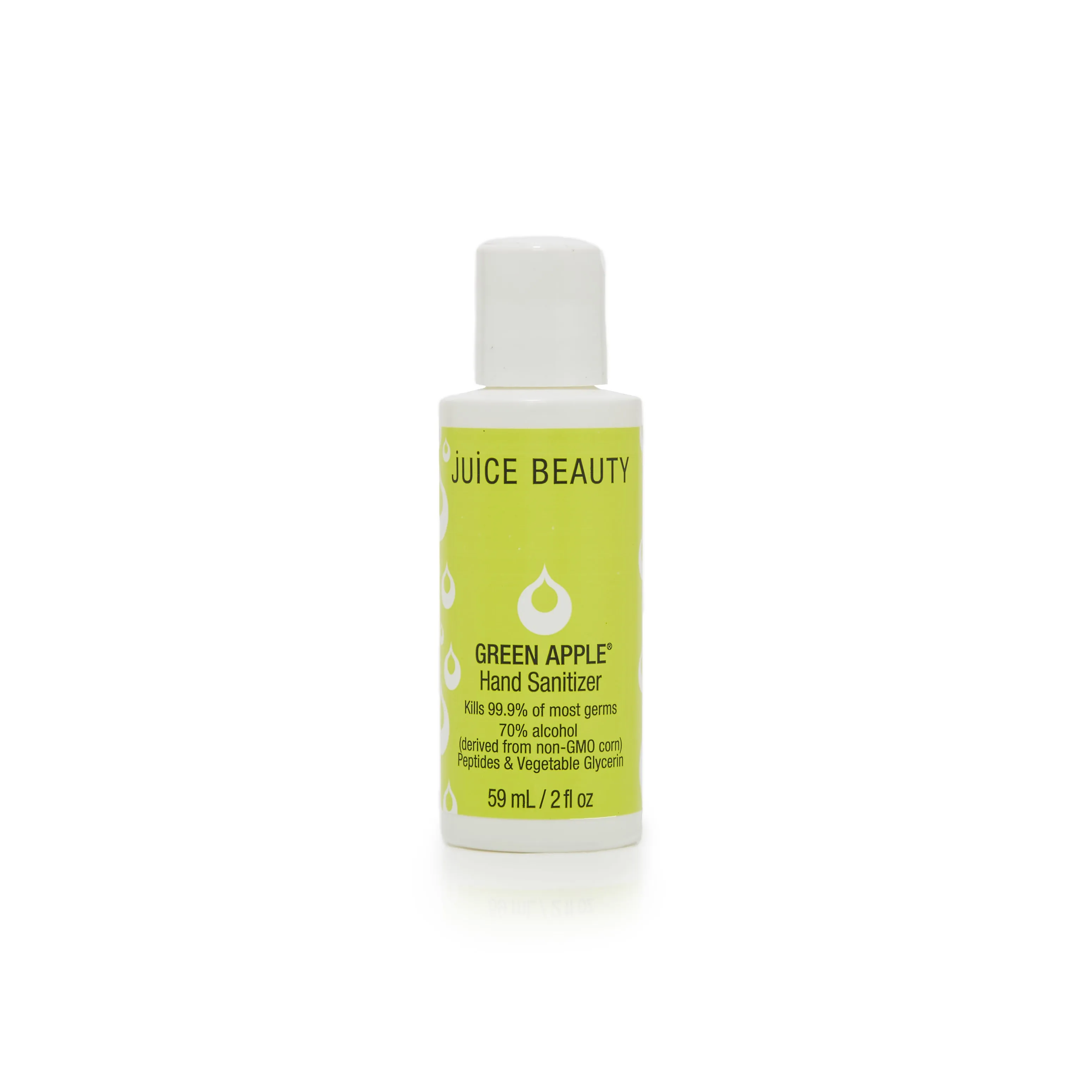 Green Apple Hand Sanitizer Travel Size