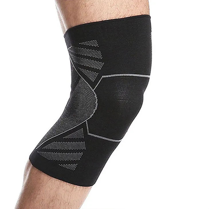 GRW (1 PC) Knee Pad Sleeve Running Elastic Breathable Sport Compression Support