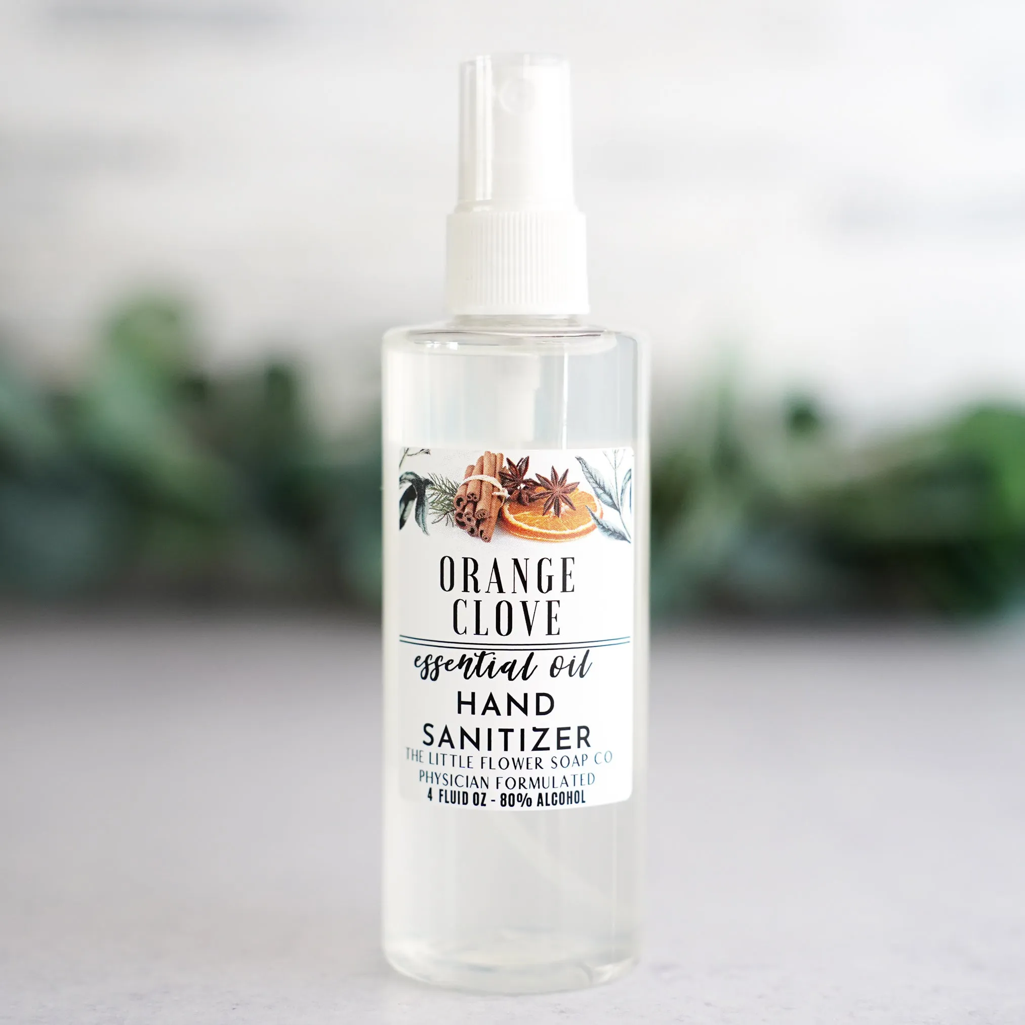 Hand Sanitizer Spray Noble Fir