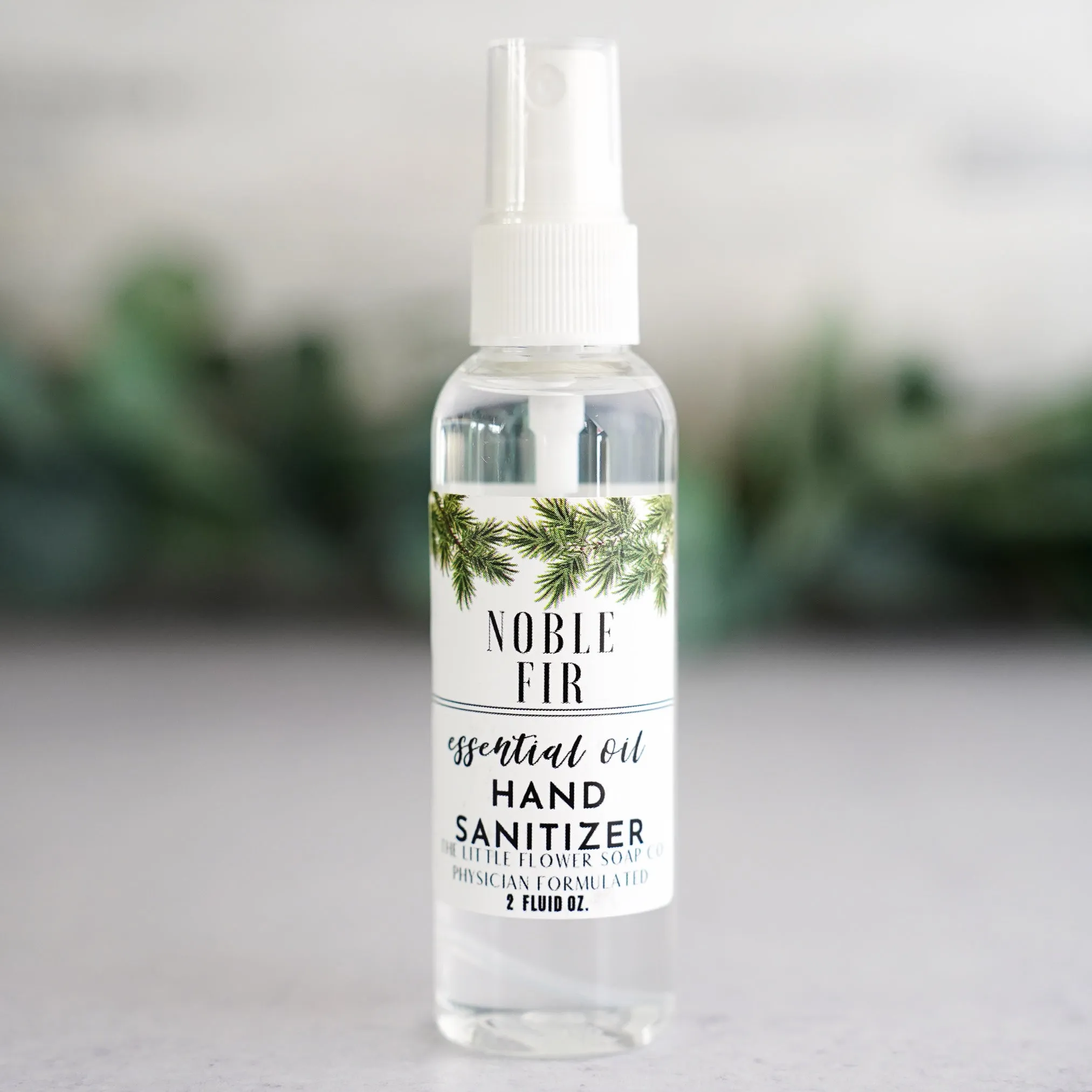 Hand Sanitizer Spray Orange Clove
