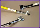 HANDLE/ Dust Mop/ Clip-On, Wood, each