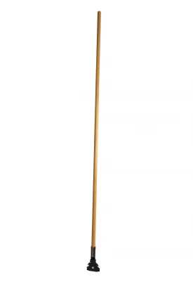 HANDLE/ Dust Mop/ Clip-On, Wood, each