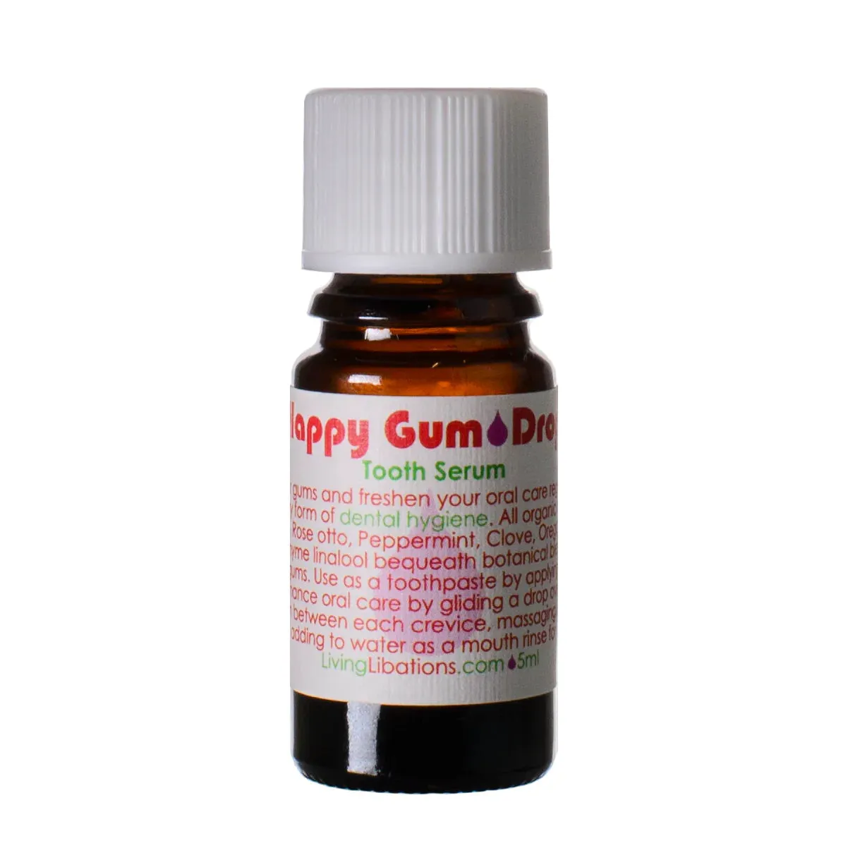 Happy Gum Drops Tooth Serum by Living Libations