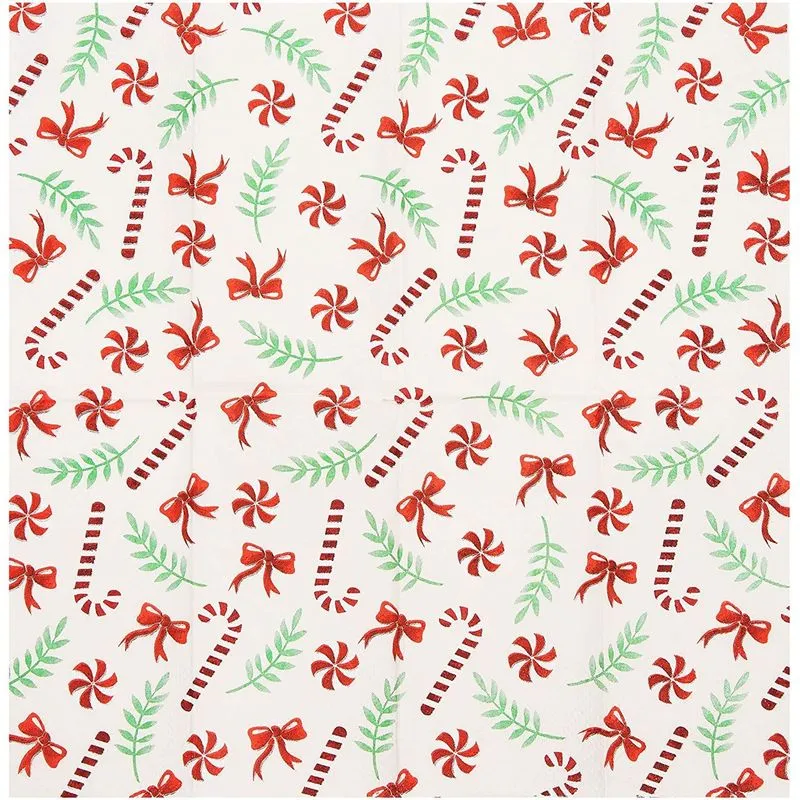 Holiday Pocket Tissues, Travel Size Wipes (24 Pack)