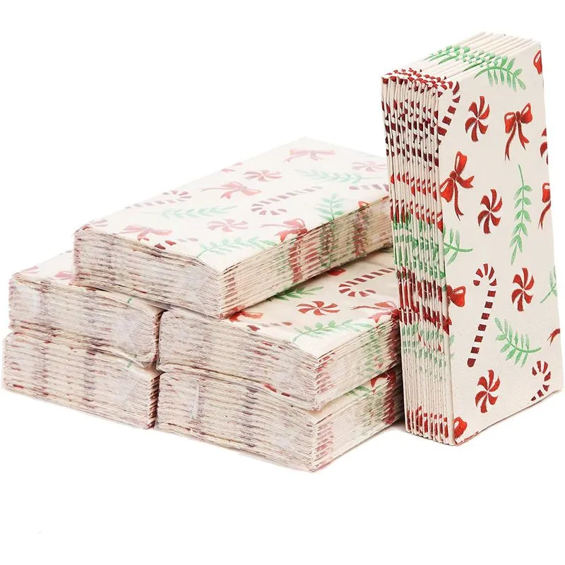 Holiday Pocket Tissues, Travel Size Wipes (24 Pack)