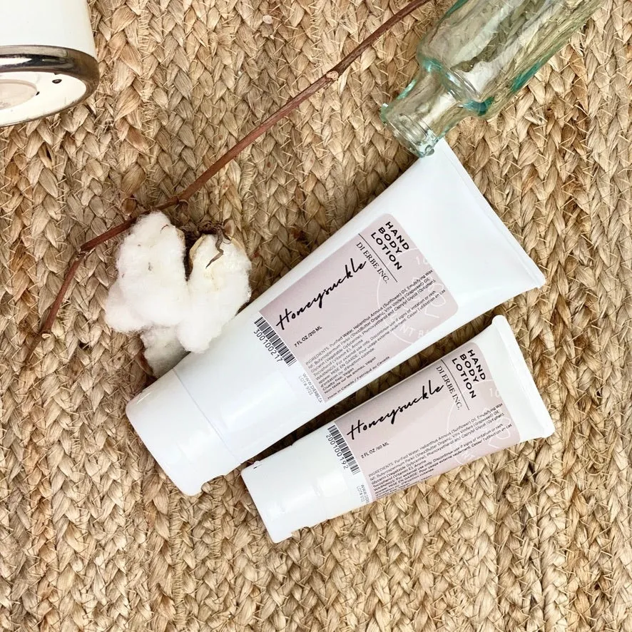 Honeysuckle Hand & Body Lotion