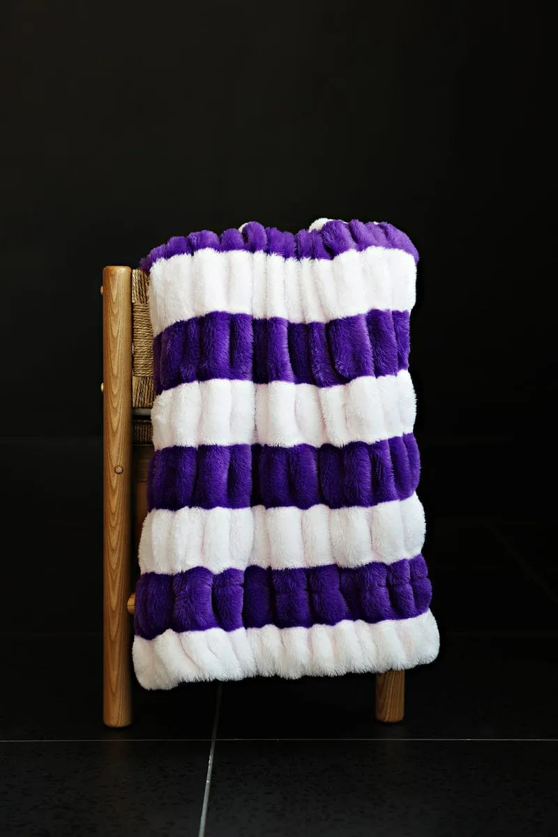 Hugs Grape Blanket