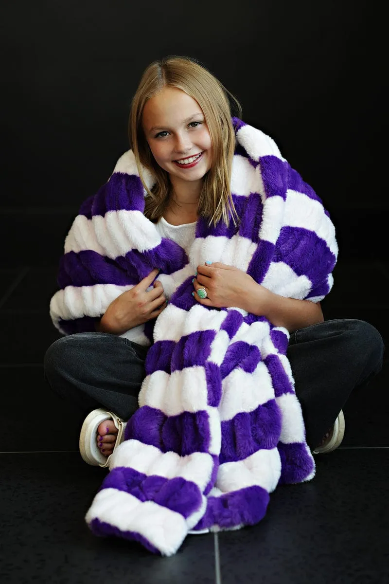 Hugs Grape Blanket